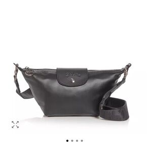 Longchamp
Le Pliage Xtra XS Leather Crossbody Bag